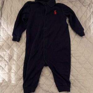 Ralph Lauren Navy Blue Coveralls
